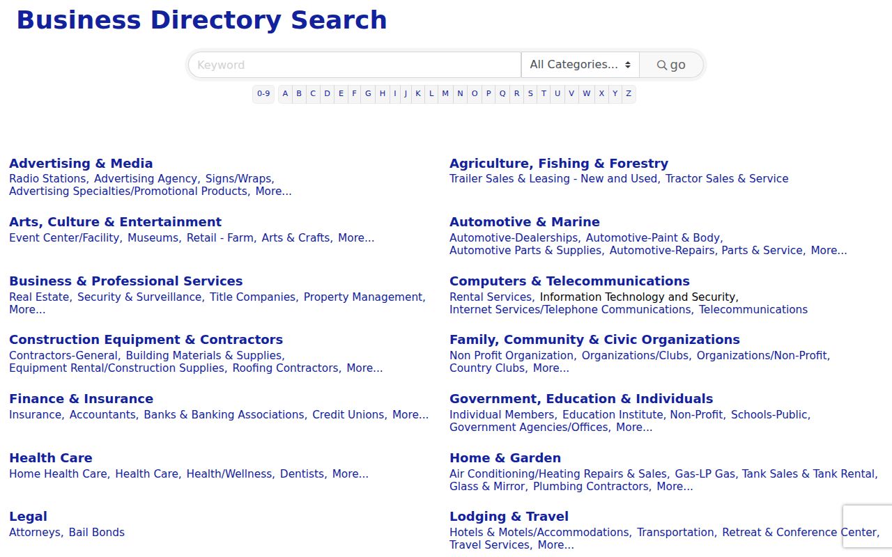 Huntsville neighbors Chamber civic directory